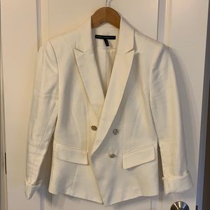 *BUNDLE % OFF* WHBM Cream Business Jacket